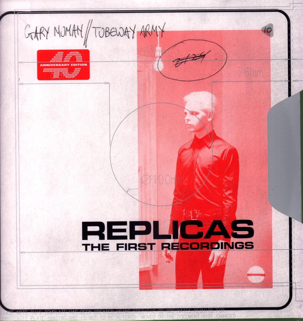 Tubeway Army - Replicas (The First Recordings) - Double Lp