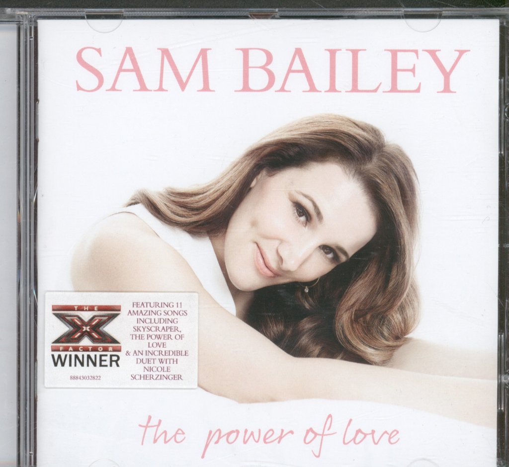 Sam Bailey - Power Of Love - Cd