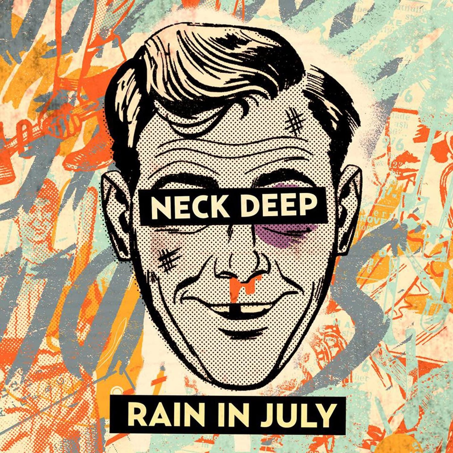 Neck Deep - Rain In July (10th Anniversary Red Vinyl) - Lp