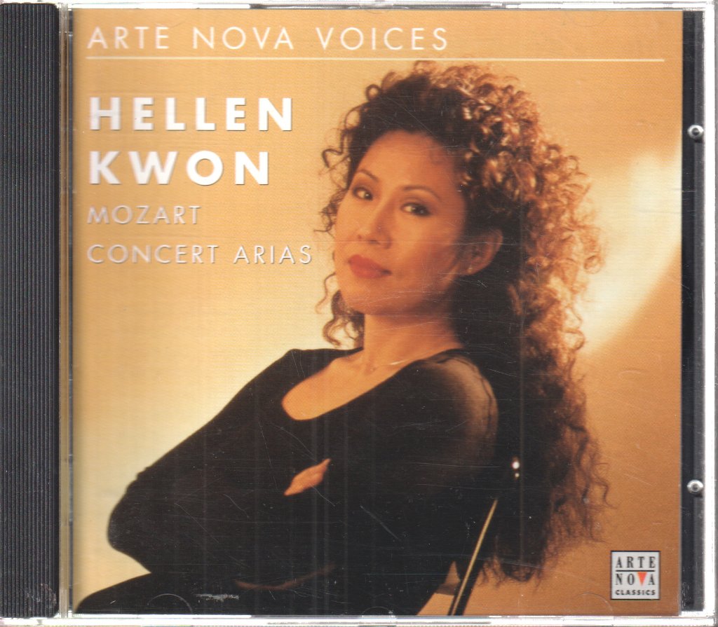 Hellen Kwon - Mozart - Concert Arias - Cd