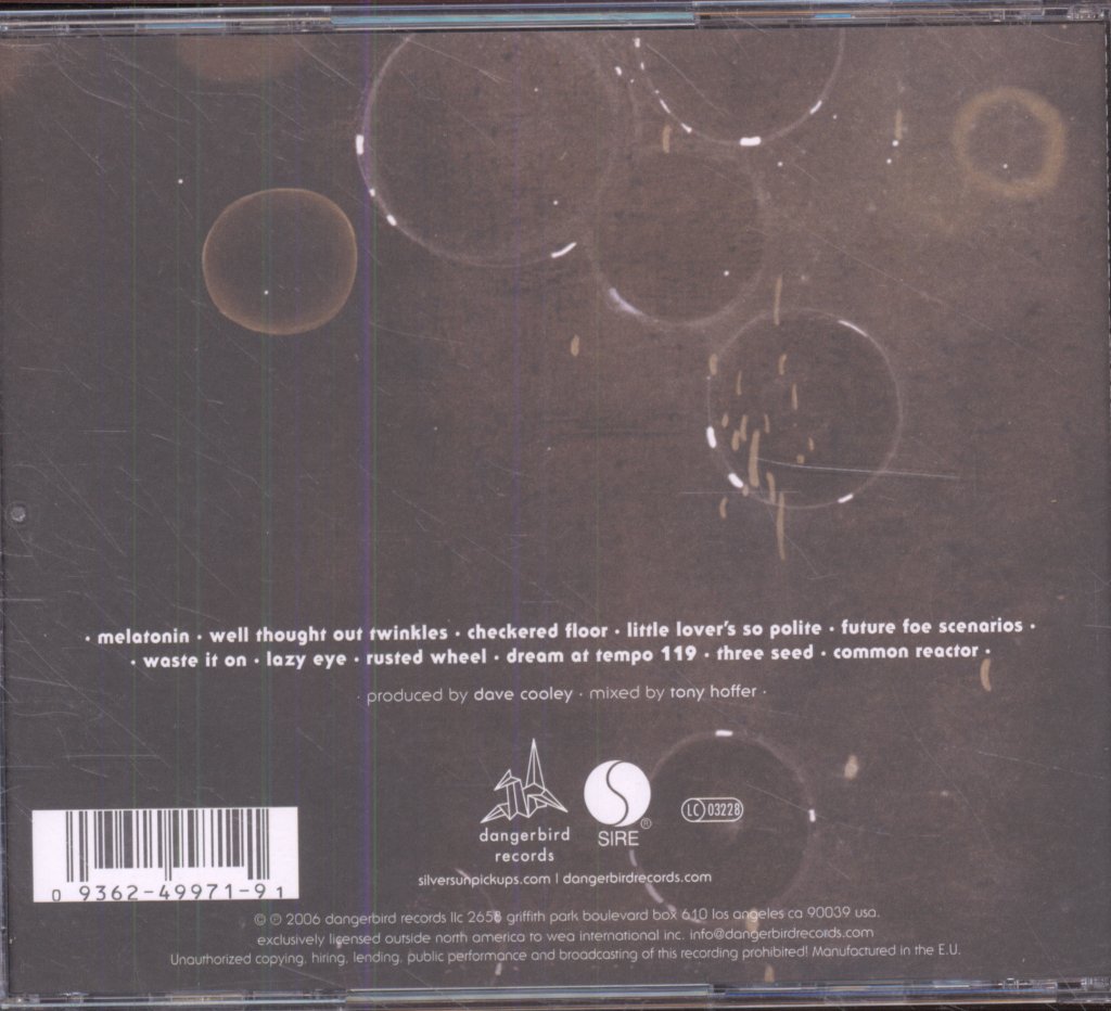Silversun Pickups - Carnavas - Cd
