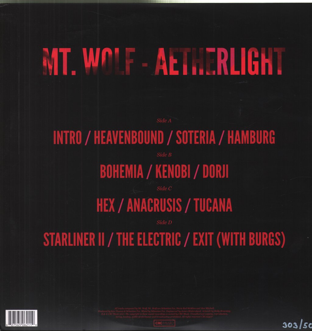 Mt. Wolf - Aetherlight - Lp