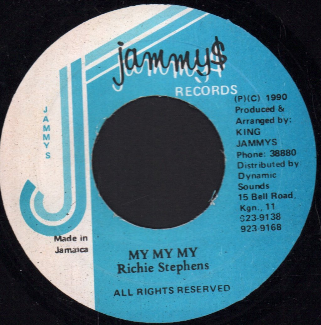 Richie Stephens - My My My - 7 Inch