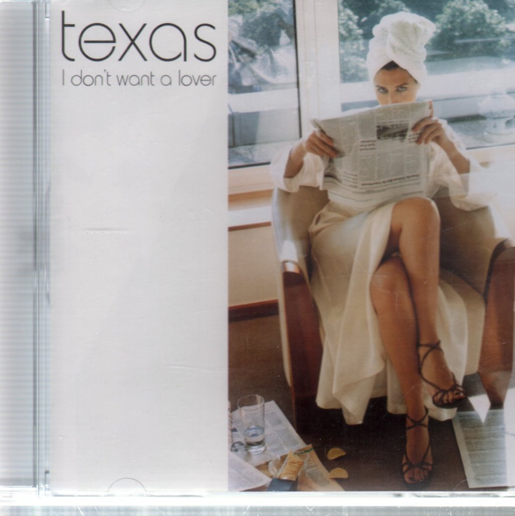 Texas - I Don't Want A Lover - Cd