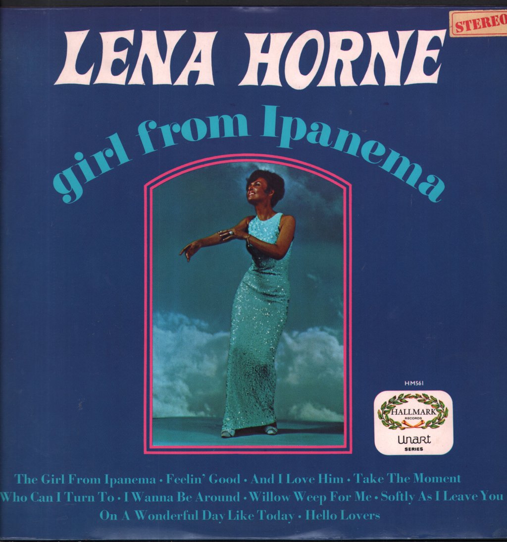 Lena Horne - Girl From Ipanema - Lp