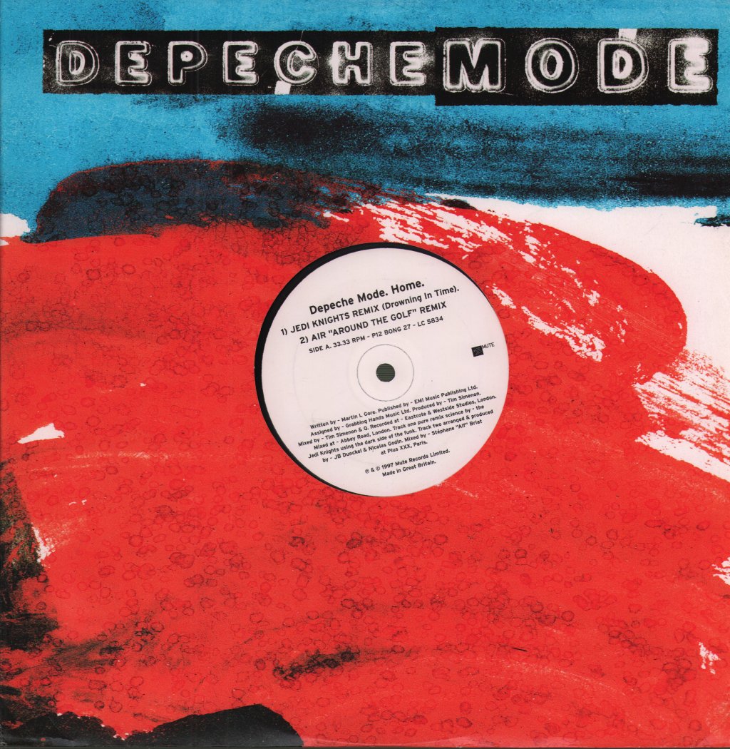 Depeche Mode - Home - 12 Inch