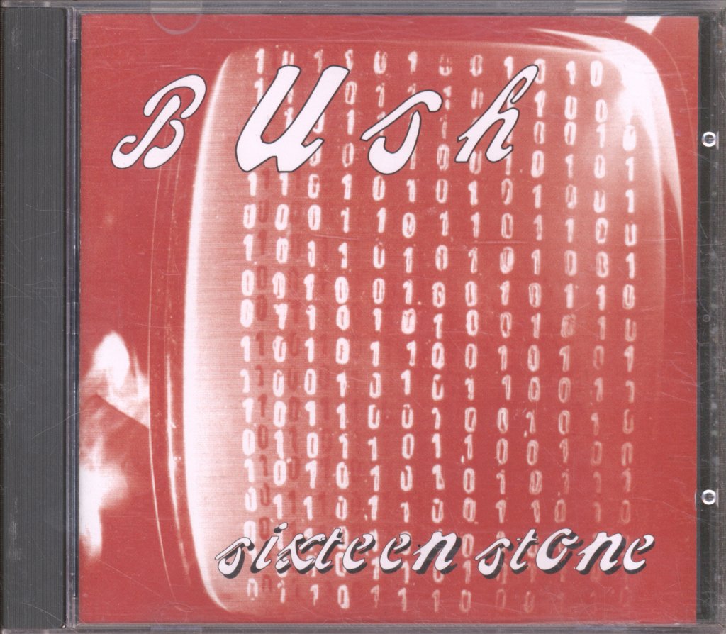Bush - Sixteen Stone - Cd