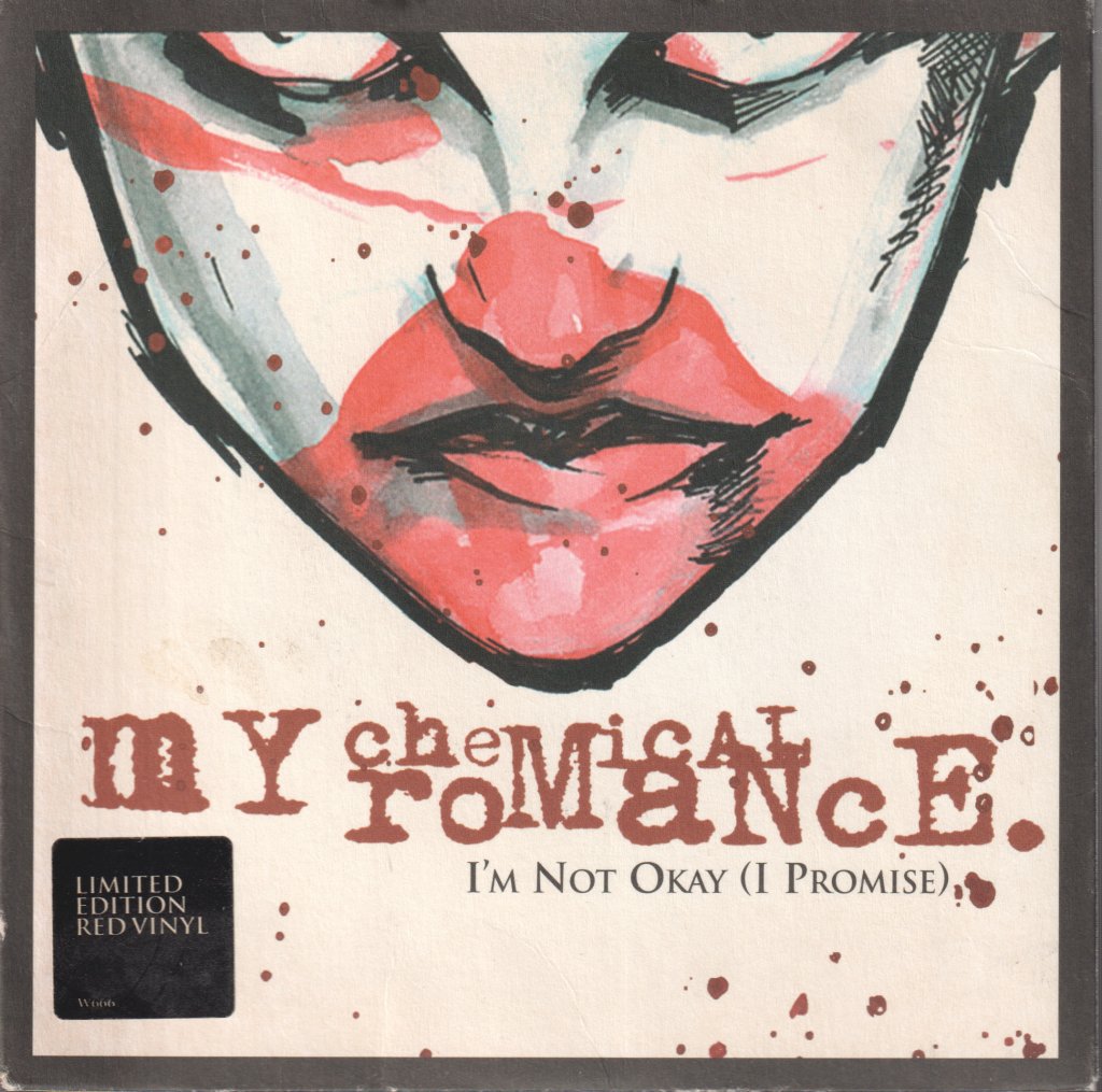 My Chemical Romance - I'm Not Okay (I Promise) - 7 Inch