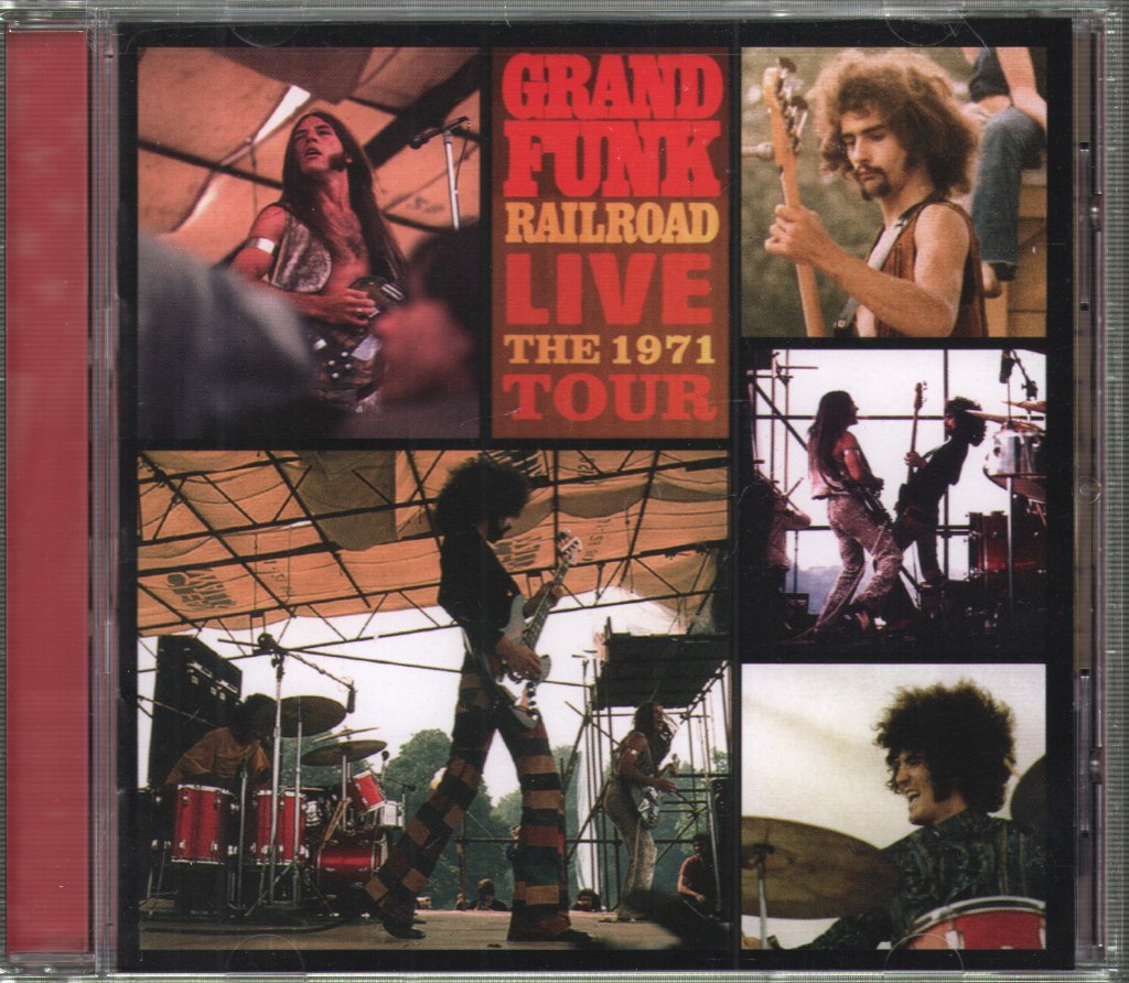 Grand Funk Railroad - Live - The 1971 Tour - Cd