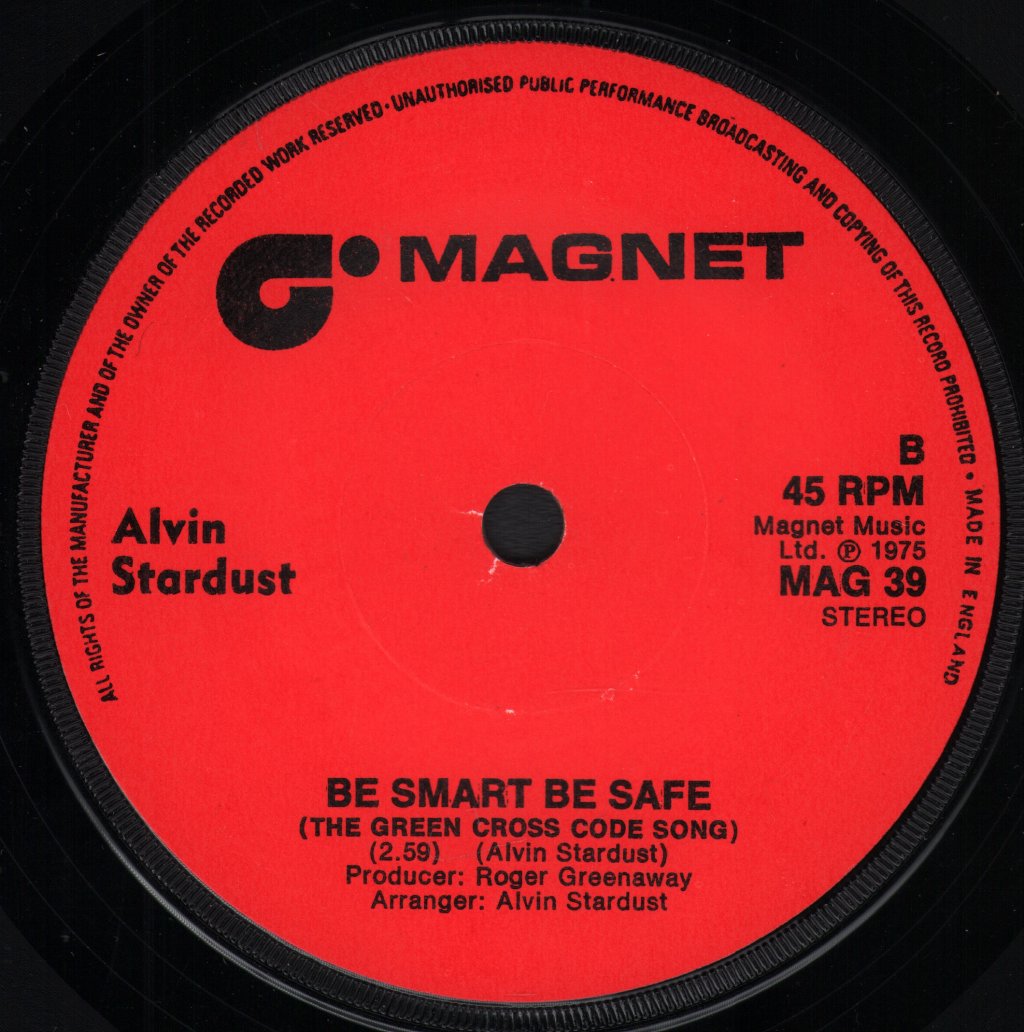 Alvin Stardust - Move It - 7 Inch