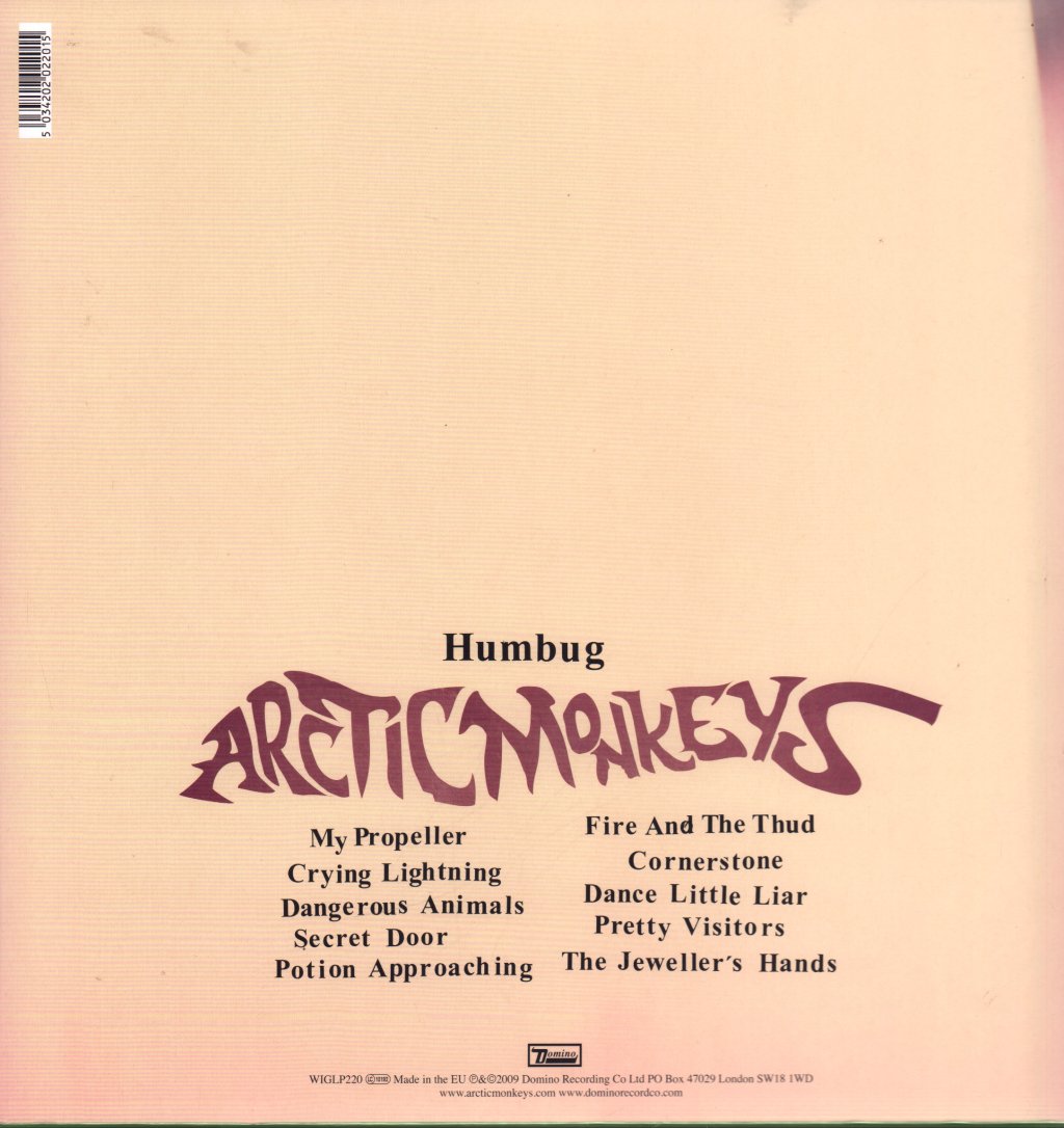Arctic Monkeys - Humbug - Lp
