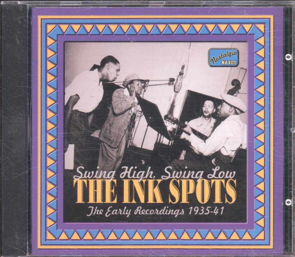 Inkspots - Swing High, Swing Low - The Early Recordings 1935-41 - Cd