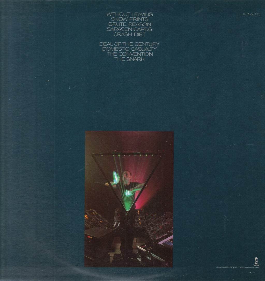 Bernard Szajner - Brute Reason - Lp