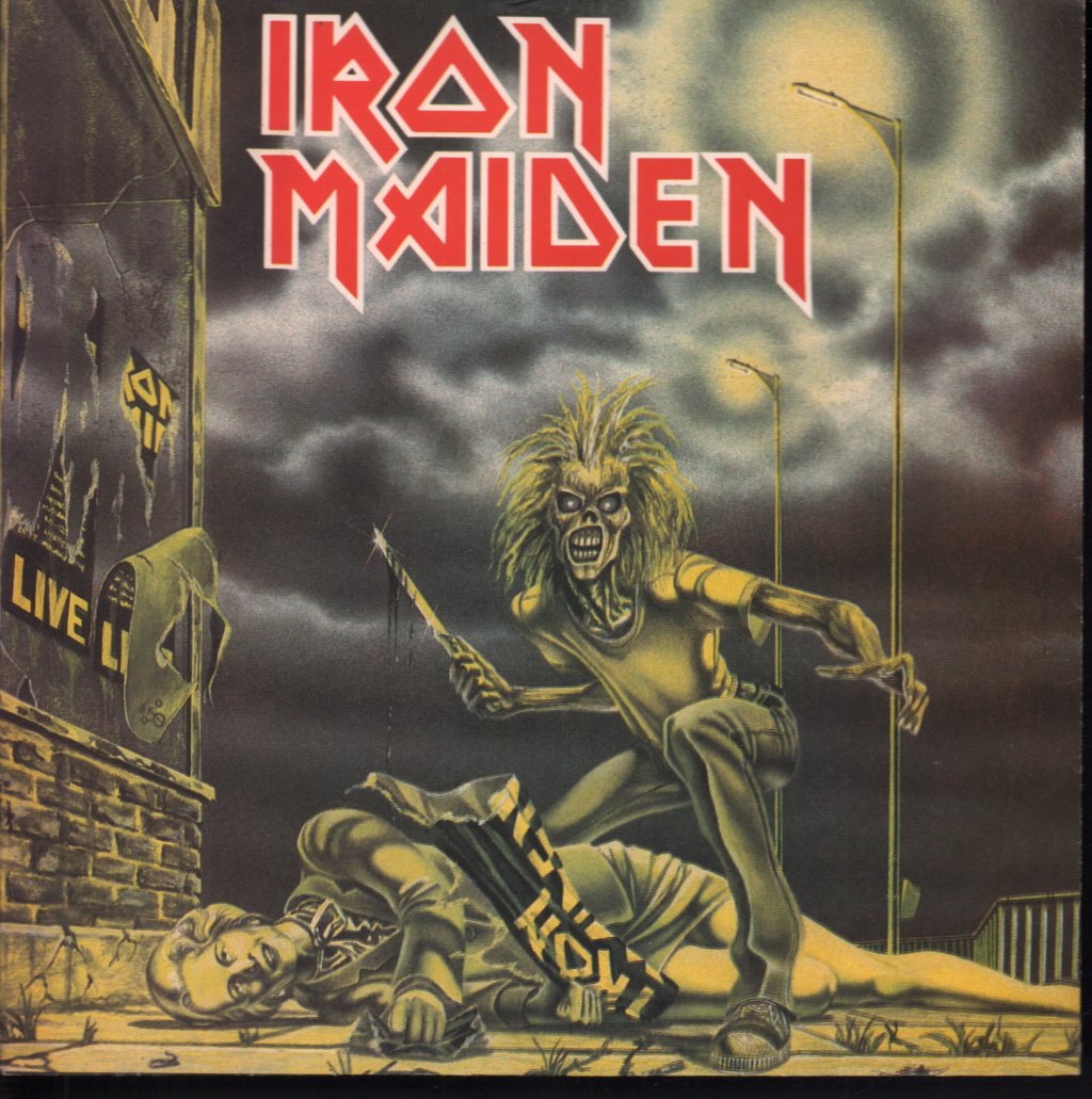 Iron Maiden - Sanctuary - 7 Inch