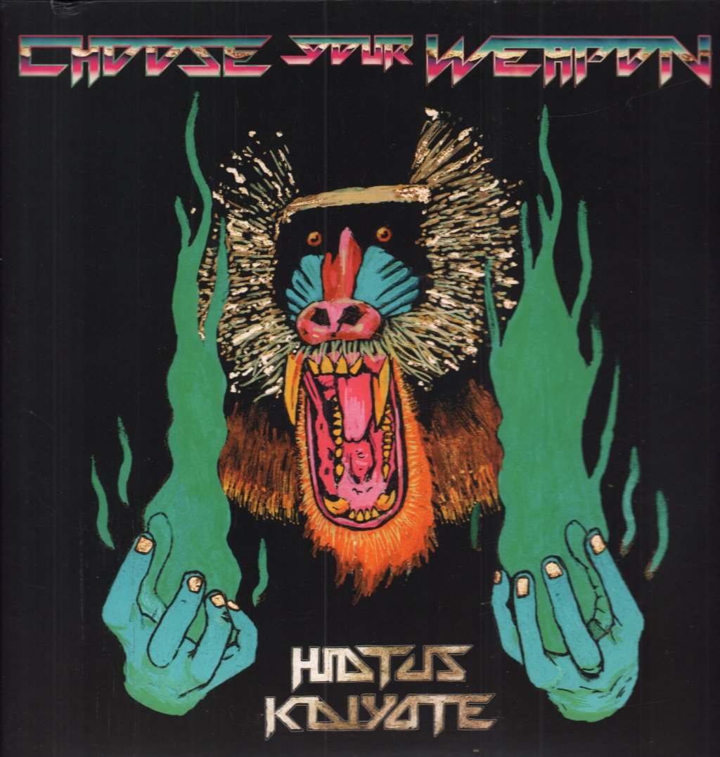 Hiatus Kaiyote - Choose Your Weapon - Double Lp