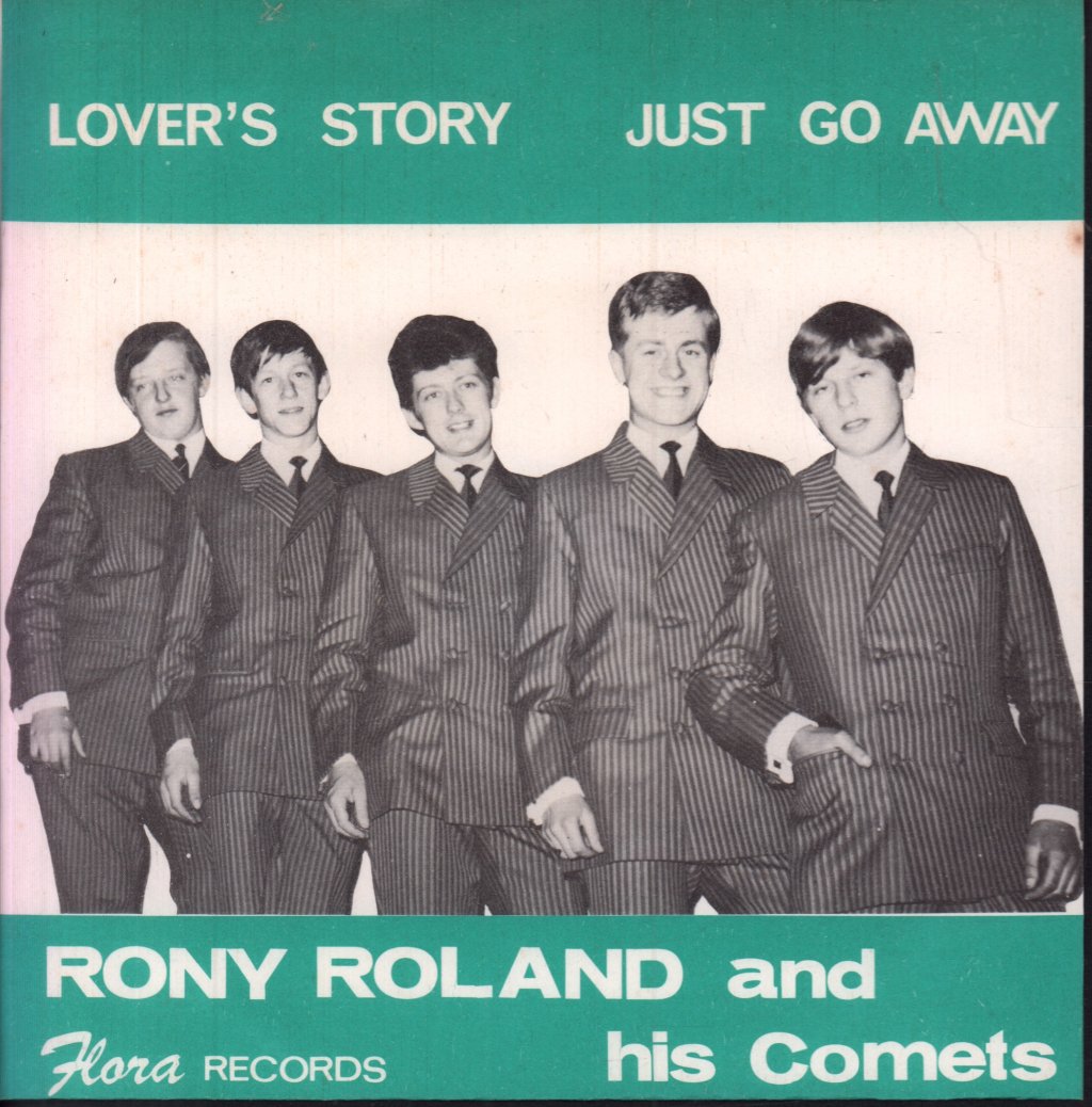 Rony Roland And His Comets - Lover's Story - 7 Inch