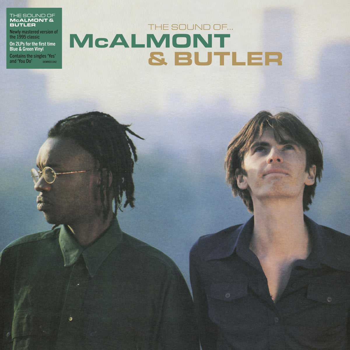 Mcalmont And Butler - McAlmont & Butler, the Sound of McAlmont & Butler - Blue & Green Vinyl - Double Lp