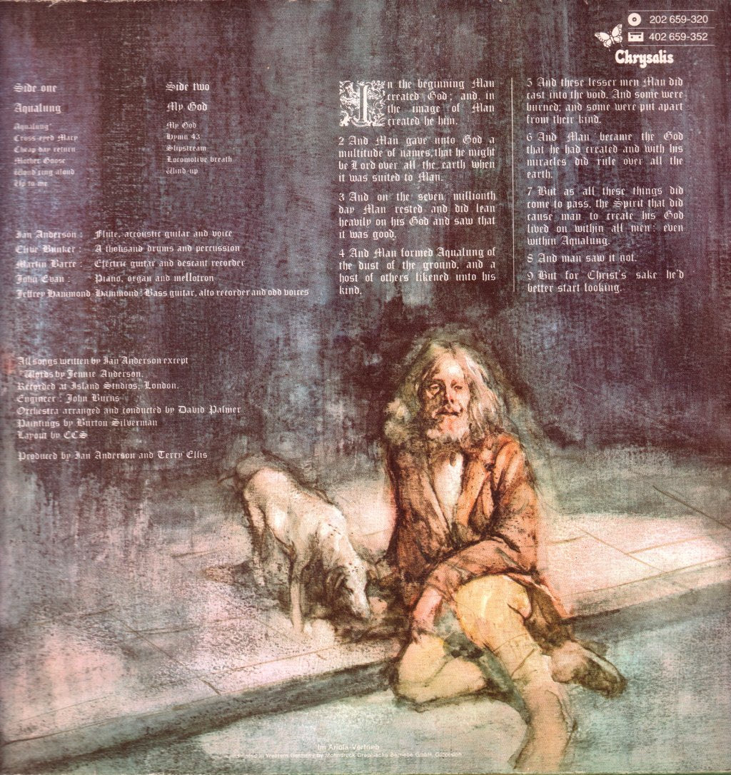 Jethro Tull - Aqualung - Lp
