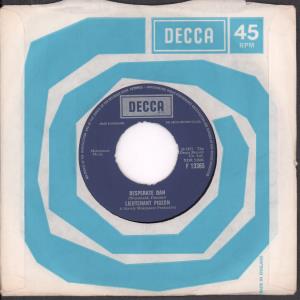Lieutenant Pigeon - Desperate Dan - 7 Inch
