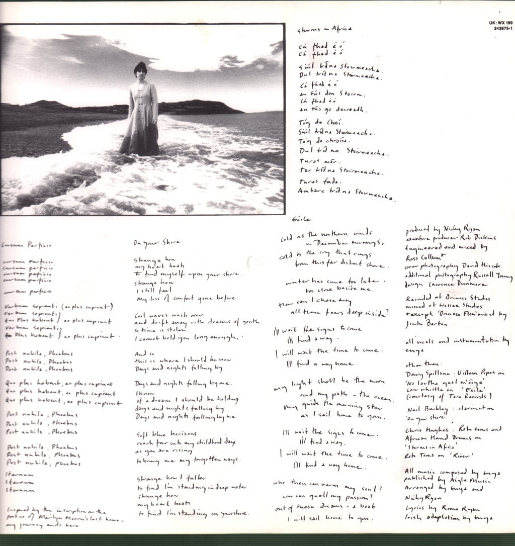 Enya - Watermark - Lp