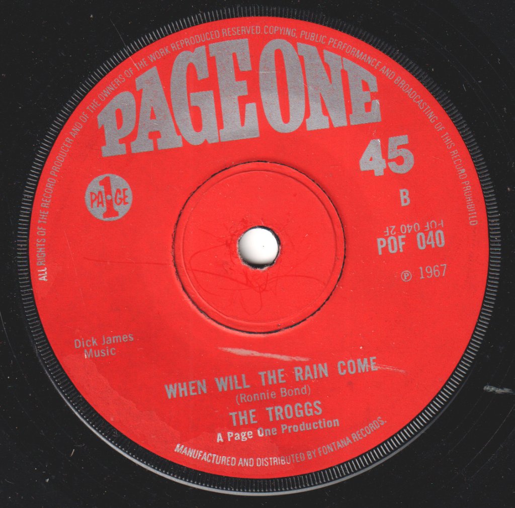 Troggs - Love Is All Around - 7 Inch