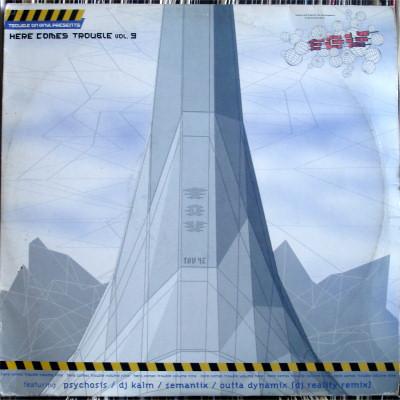 Various Artists - Here Comes Trouble Vol. 9 - Double 12 Inch