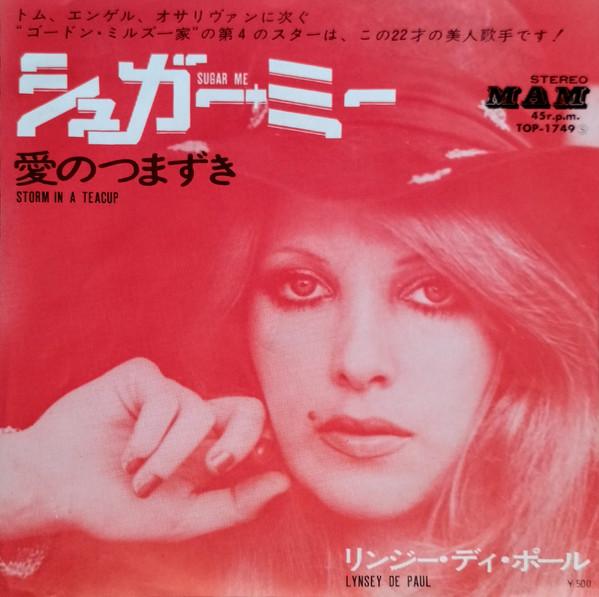 Lynsey De Paul - Sugar Me - 7 Inch