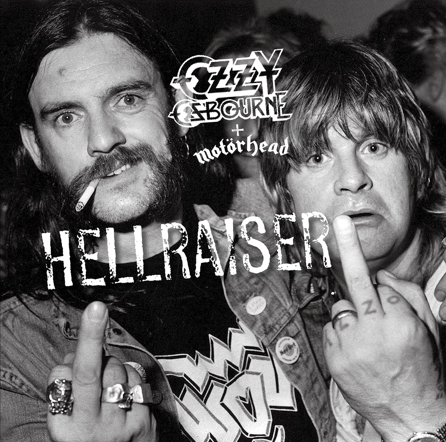 Motorhead and Ozzy Osbourne - Hellraiser - 10 Inch