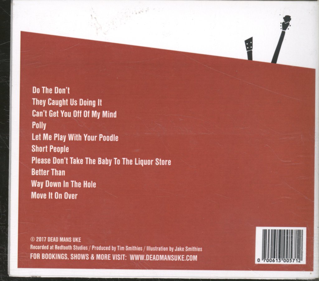 Dead Man's Uke - Do The Don't - Cd