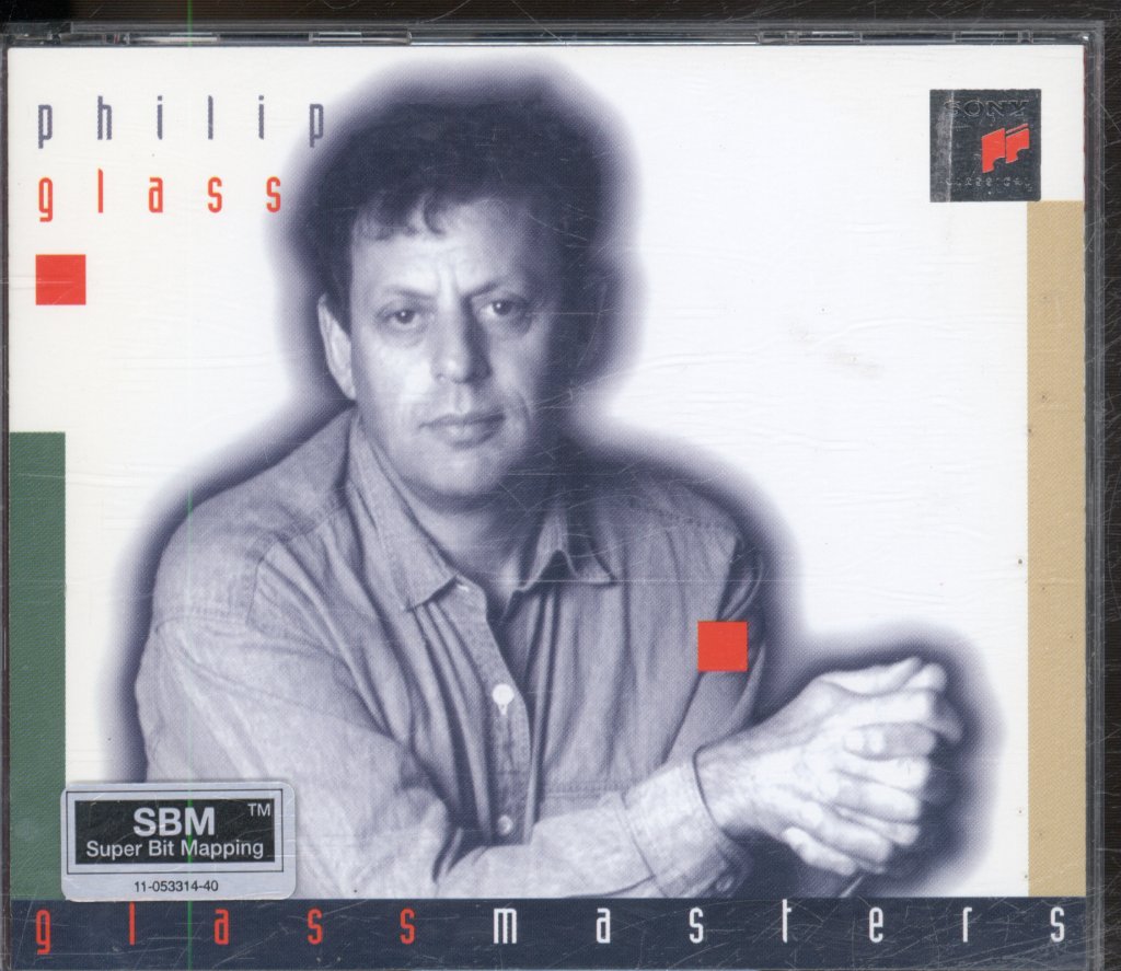 Philip Glass - Glassmasters - Triple Cd