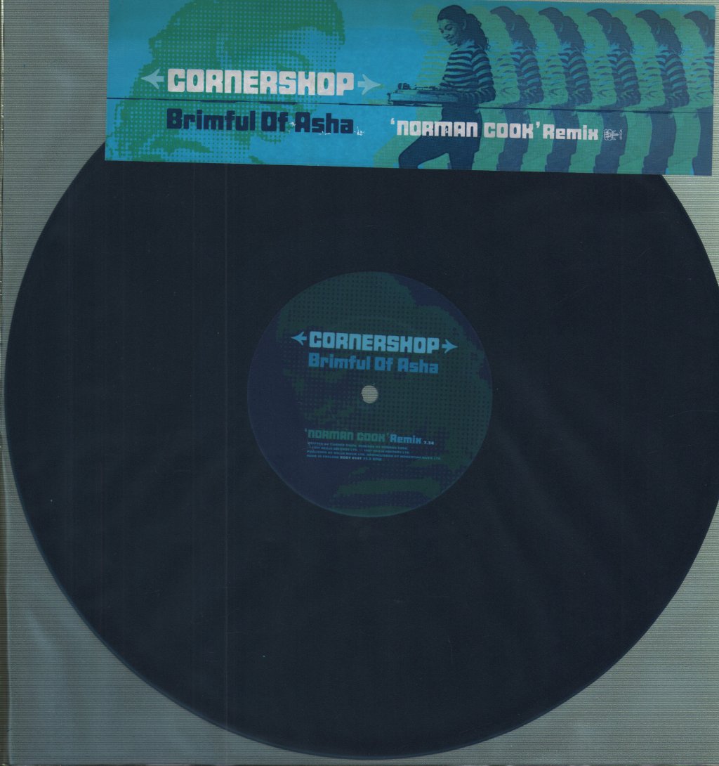Cornershop - Brimful Of Asha (Norman Cook Remix) - 12 Inch