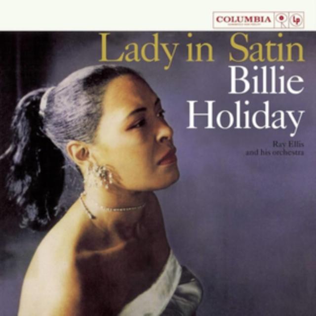 Billie Holiday - Lady In Satin - Cd