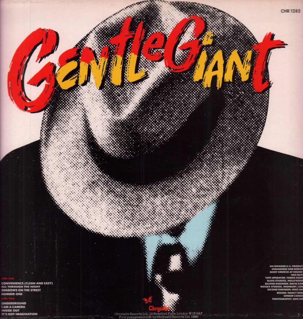 Gentle Giant - Civilian - Lp