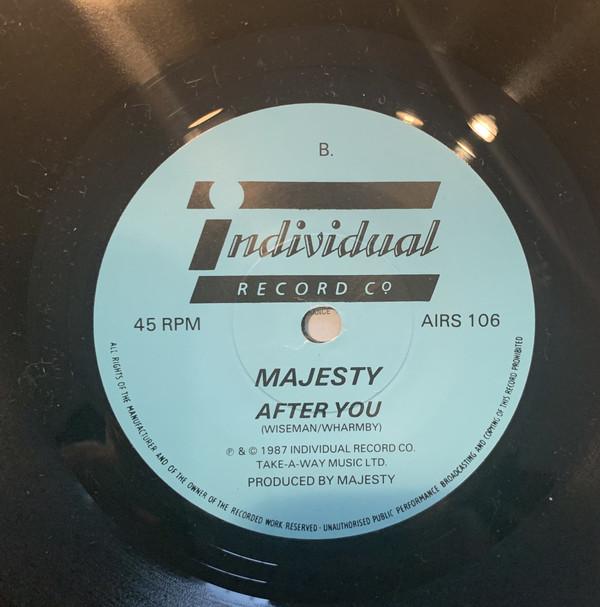 Majesty - Girl - 7 Inch