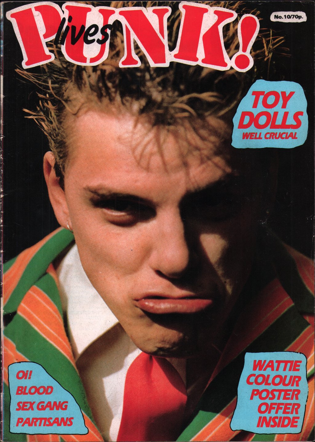 Toy Dolls - Punk Lives no.10 - Magazine