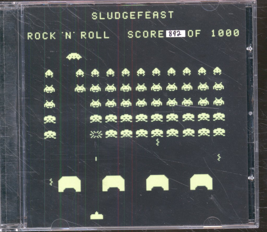 Sludgefeast - Rock 'N' Roll (E.P.) - Cd