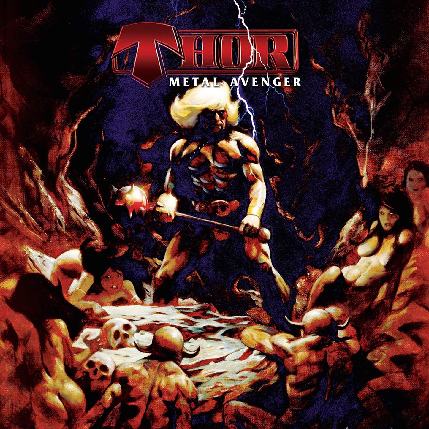 Thor - Metal Avenger - Lp