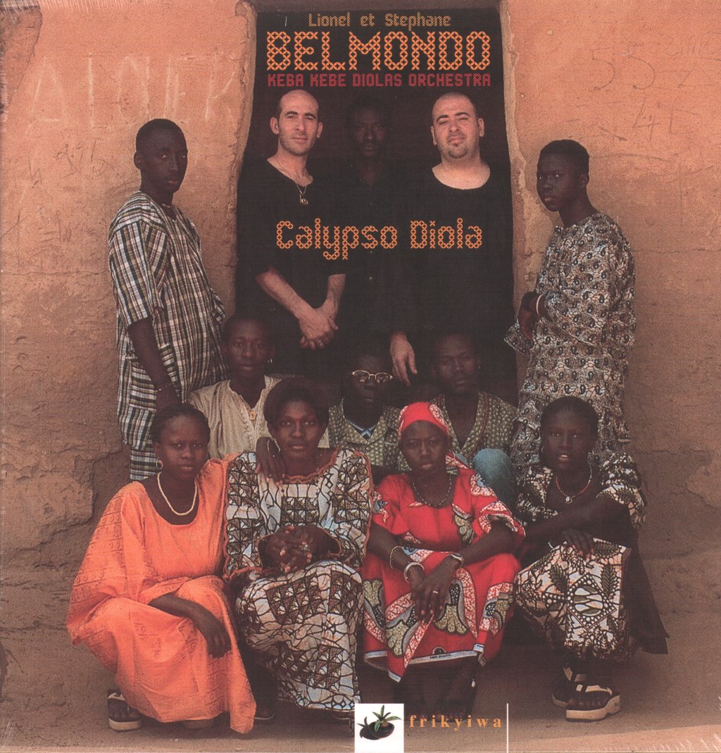 Lionel Et Stephane Belmondo Feat. Keba Kebe Diolas Orchestra - Calypso Diola - Lp
