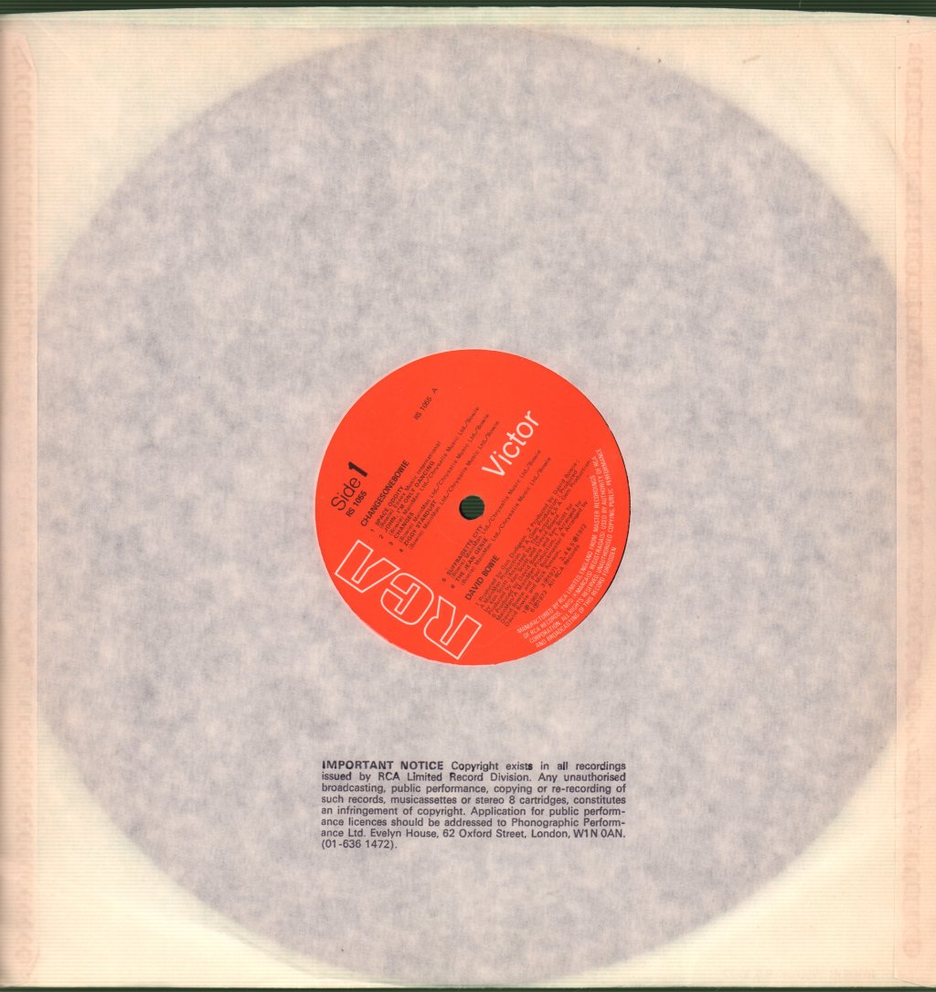 David Bowie - Changes One - Lp