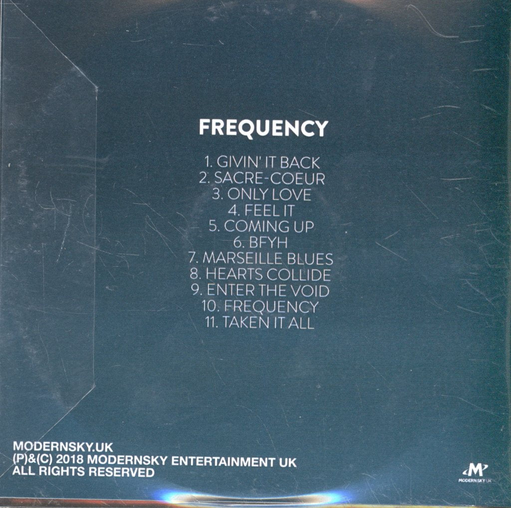 Tea Street Band - Frequency - Cdr