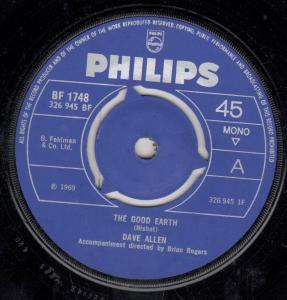 Dave Allen - Good Earth - 7 Inch