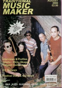 Various Artists - Traditional Music Maker August 2000 - Magazine