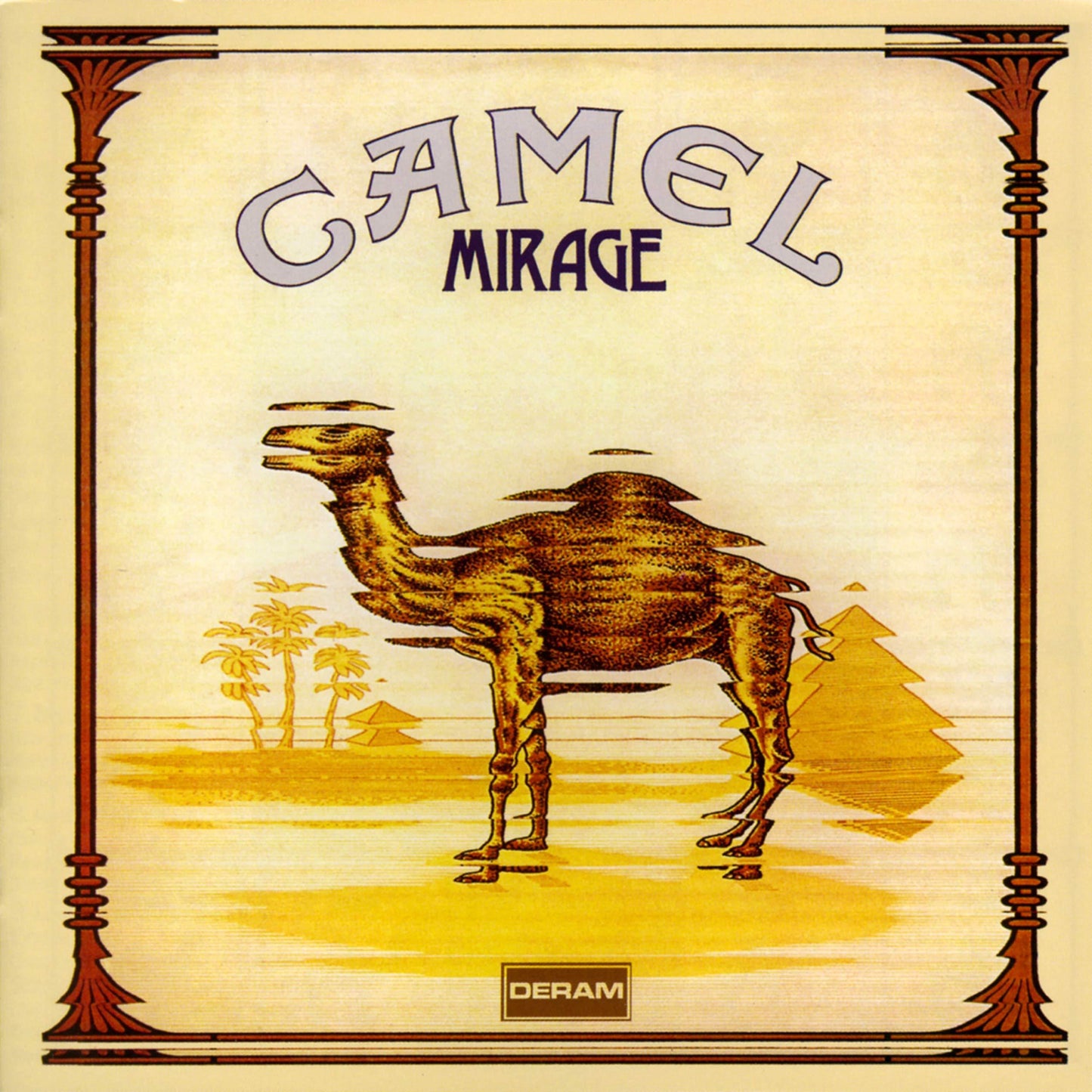 Camel - Mirage - Cd