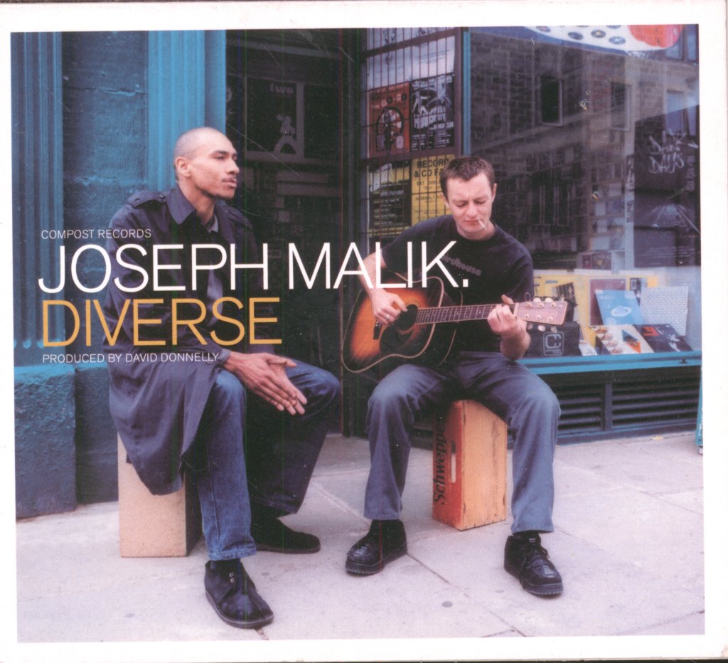 Joseph Malik - Diverse - Cd