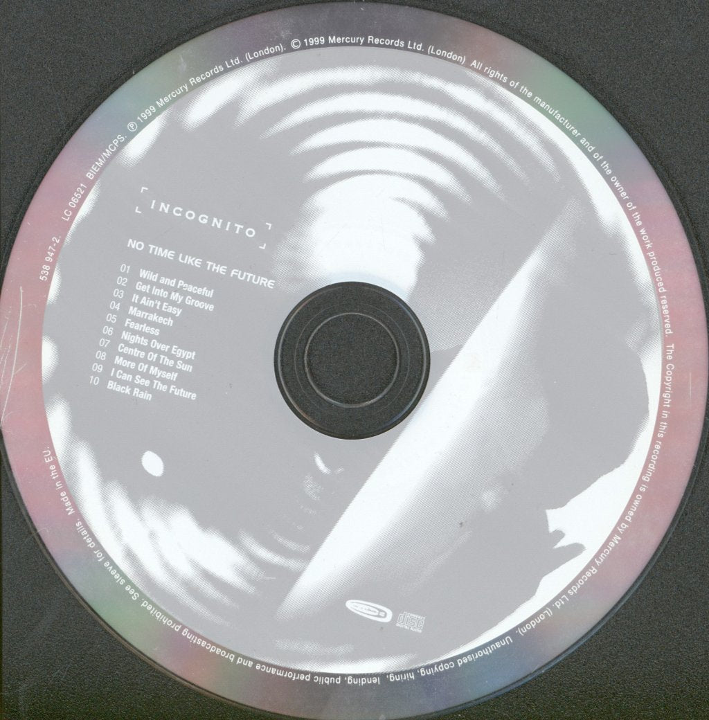 Incognito - No Time Like The Future - Cd
