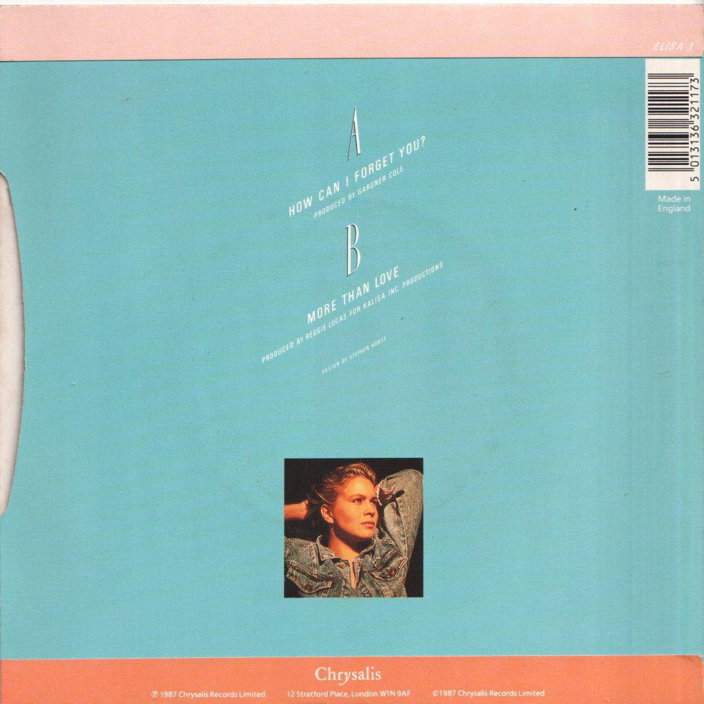 Elisa Fiorillo - How Can I Forget You - 7 Inch