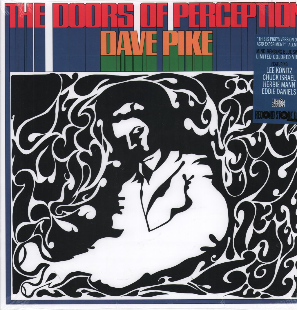 Dave Pike - Doors of Perception - Lp
