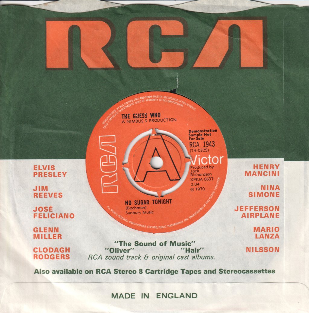 Guess Who - American Woman - 7 Inch