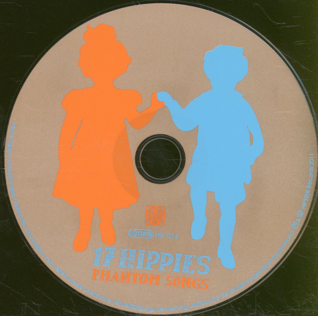 17 Hippies - Phantom Songs - Cd