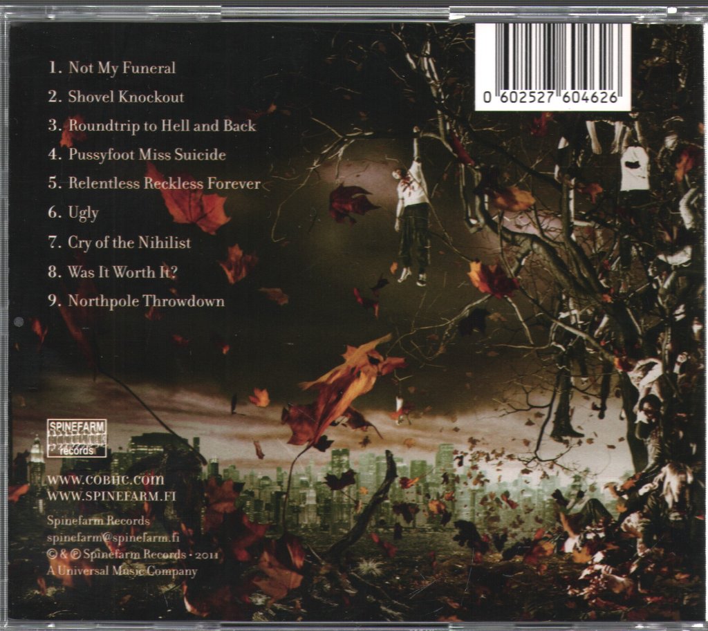 Children Of Bodom - Relentless Reckless Forever - Cd